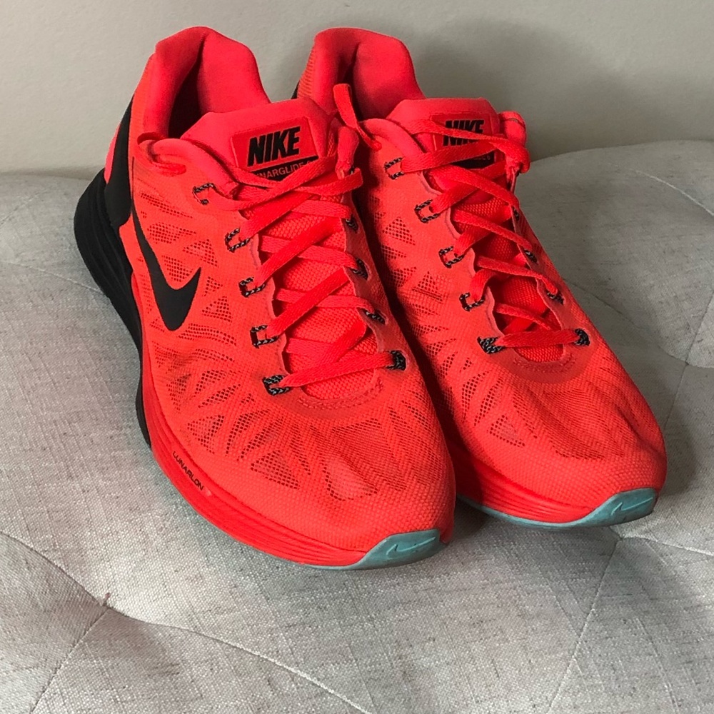 Lunar glides Nike sneakers